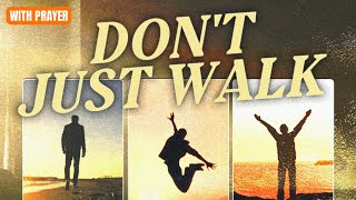 Don’t Just Walk (Acts 3) | Not Afraid Series by Pastor Lia (Cecilia Chan)