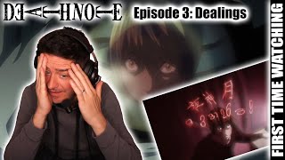 Death Note (2006) Episode 3: Dealings (New Anime Fan First Time Watching)