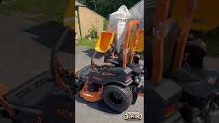 Scag Patriot Zero Turn Ride On Lawn Mower 52" Hero Deck And 27 HP SR Engine | 360° Walk Around