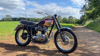 WIN THIS 1964 Triumph T120C Bonneville 650cc + £500 In Cash