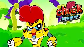 Chuck Chicken 🐔 Power Up 👓 Interesting episodes collection ✨ Superhero | Chuck Chicken Cartoons