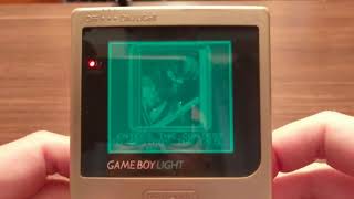 A Quick Look at the Gameboy Light