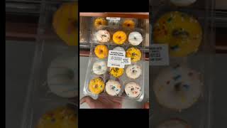 Glazed Donut & Cup Cake #viral #trending #yt shorts