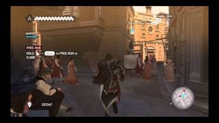 Assassins Creed Brotherhood Gameplay - Maxed Out - 1