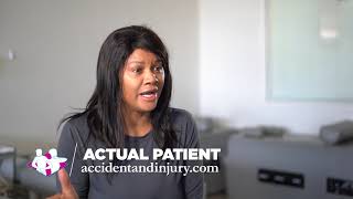 Accident & Injury Chiropractic Patient Testimonial 007