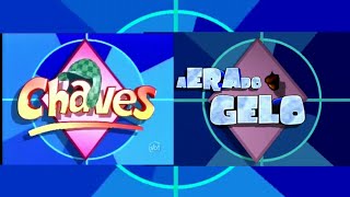 Abertura do chaves comparação entre aberturas #versão A era do gelo e original sbt