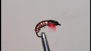 ,,CADDIS PUPA,,  вариант  SVA