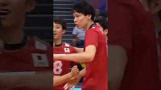 best Japan men volleyball #shorts #volleyball #sports