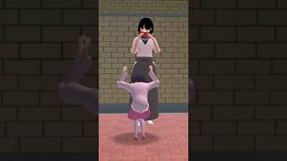 La memakan banyak semangka mio is crying😭#shorts #sakuraschoolsimulator #shortsvideo #sakura #viral