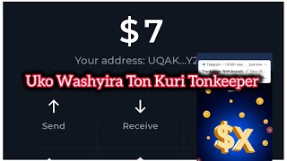 Uko Wagurisha X Empire Tokens Ukagura Ton Kuri Tonkeeper