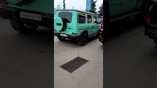 Mercedes-Benz G63 AMG ( 4X4)  В Алматы. Подпишись, давай добьем 10 000 подписчиков