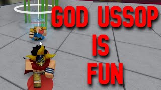 GOD USSOP IS FUN | ABA