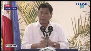 President Duterte's arrival from APEC Peru 11 23 2016