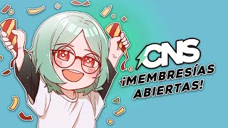 MEMBRESÍAS ABIERTAS!