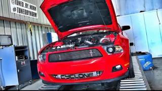 2012 FORD MUSTANG (CYCLONE) V6 TURBO 450RWHP & 415RWTRQ HIGHWAY PULL & MASSIVE BURNOUT