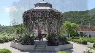 Schlossgarten und Schloss Herberstein