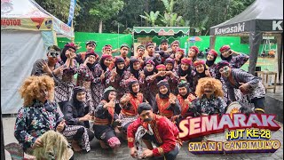 KELAS X-8 KESENIAN SORENG - HUT SMANCA KE 28