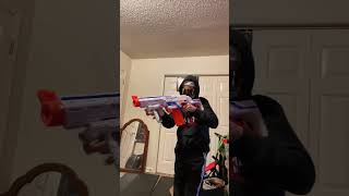 Nerf retaliator reload