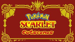 Pokémom Scarlet Cutscenes For Editing