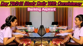 Day 79/245 Study Daily With Consistency ||Target Bank Exams 2024||