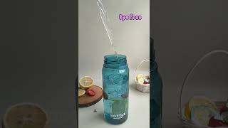 Botol Minum Filter Portable Olahraga Kantor Sekolah 650ml Anti KJ5550