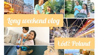 தமிழில்: Long weekend trip | Łódź Poland