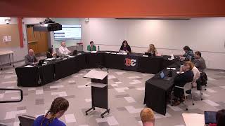 BCSD  Board of  Education 4/24