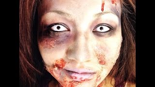 The Walking Dead Inspired Zombie Tutorial: