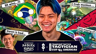 Americas Tactician's Cup #2 Best Wins and Fails | TFT Tournament Highlights