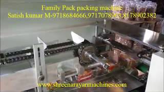 HORIZONTAL FLOW WRAP MACHINE | FAMILY PACK POUCH PACKING MACHINE | SHREE NARAYAN MACHINES