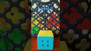 If Cubes are level