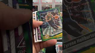 2023-24 Panini Donruss Basketball-TYRESE HALIBURTON Green Holo Laser🔥#indianapacers