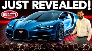 Bugatti CEO Reveals New Bugatti Tourbillon & SHOCKS The Entire Industry!