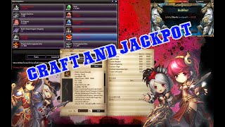 Live Craft Sword 180 and Jackpot Challenge