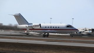 Untitled Bombardier Challenger 604 (C-GPGD) Landing 06R Montreal Trudeau YUL | CYUL