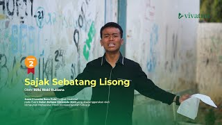 Sajak Sebatang Lisong (WS Rendra) | Rifki Riski Rulliana