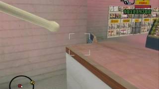 Gta San Andreas Misterio mistery CJ visita Sex Shop