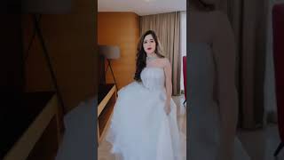 👌👌Jannat Zubair looks like princess in white gown👰👸