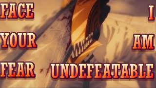 Chainsaw Man AMV- Undefeatable (Sonic Frontiers)