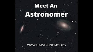 Meet an Astronomer