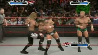 Smackdown! Vs RAW 2009:Road To Wrestlemania - Triple H(HHH) Part 3