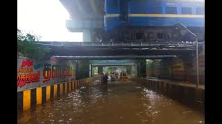 Results of Heavy Rain in Chennai