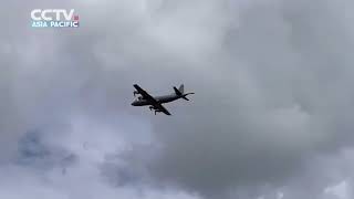 New Zealand Air Force transport plane flew to Tonga｜新西兰空军运输机飞往汤加