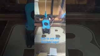 Voron Printing My Logo! 3D Printers Amaze! #3dprinting