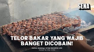 BOHONG BANGET KALO NGGAK KETAGIHAN SAMA TELOR BAKAR INI! | AYAM BAKAR BU LUSI SOLO