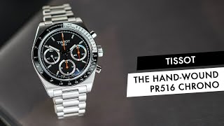 QUICK LOOK: A Blast From the Past with the New Tissot PR516 Chronograph Mechanical