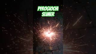 Pyrogiochi Slimer ground whirl bengal #shorts #fireworks #feuerwerk