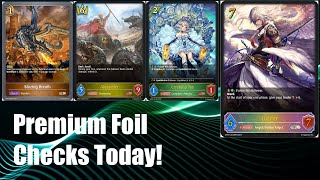 Reviewing Premium Foils and Stable Legendaries!  Shadowverse EVOLVE Market Watch