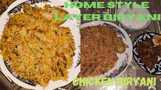 Chicken layer briyani | home style | biryanilovers | chickenbiryanirecipe | sheelakarthik