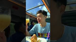 Taipei Restaurant Bus #chesavlogs #taipeirestaurantbus #taipei